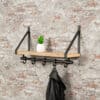 wandplank industrieel kopen Buisstijl