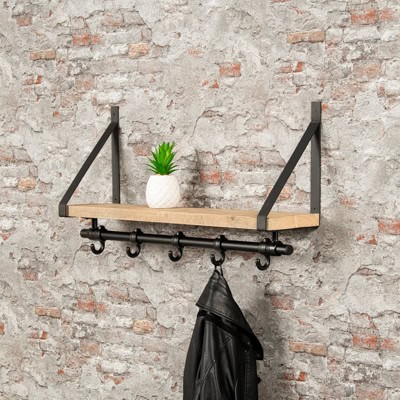 wandplank industrieel kopen Buisstijl