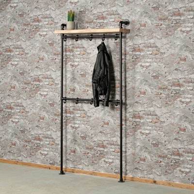industriële kapstok Buisstijl