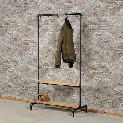 industriële kapstok Buisstijl