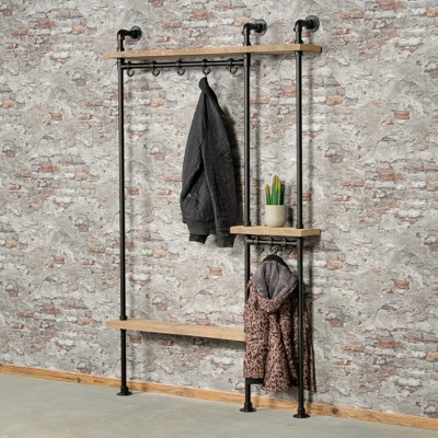 industriële kapstok Buisstijl