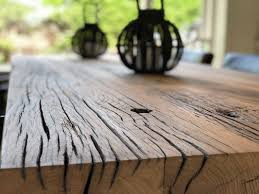 industriele steigerbuis tafel moderne uitstraling