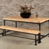 industriële tafel Buisstijl