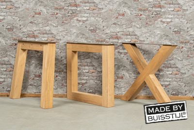 Industriële tafel onderstellen