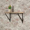 wandplank industrieel kopen Buisstijl