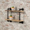 wandplank industrieel kopen Buisstijl
