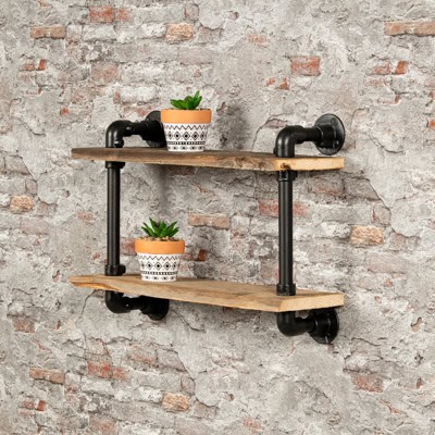 wandplank industrieel kopen Buisstijl