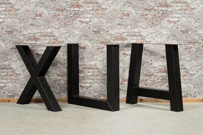 industriële tafel Buisstijl