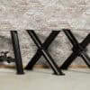 industriële tafel Buisstijl