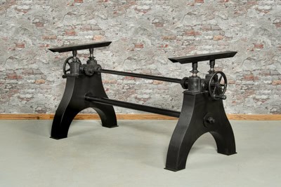 industriële tafel Buisstijl