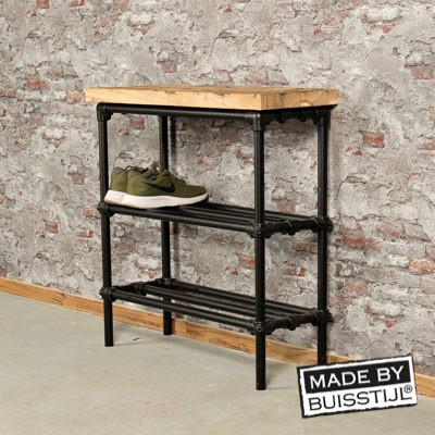 Industriële bijzettafel SVEN