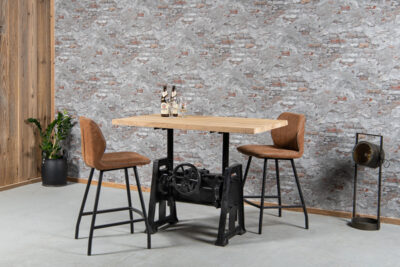 industriële bartafel buisstijl