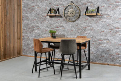 industriële eetkamertafel buisstijl