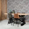 eetkamer tafel industrieel