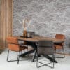 industriële eetkamertafel buisstijl