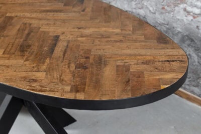 industriële tafel buisstijl