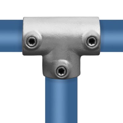 4B: Lang T-stuk - 26,9 mm