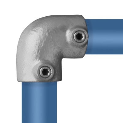 6A: Kniestuk 90° - 21,3 mm