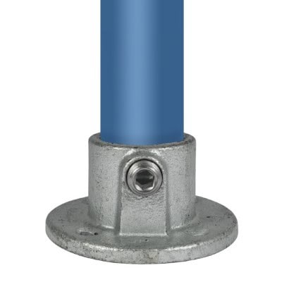 10B: Ronde voetplaat 26,9 mm