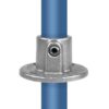 10TB: Rnd. voetplaat + doorloop 26,9 mm