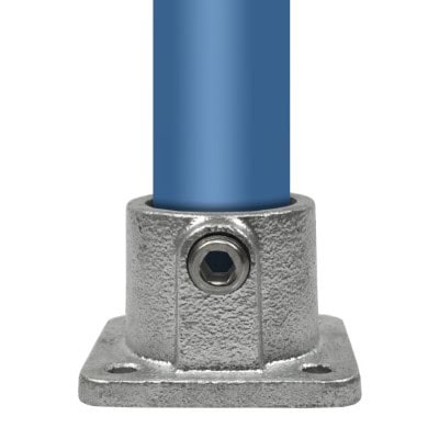 11B: Vierkante voetplaat - 26,9 mm