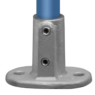 12C: Ovale voetplaat 33,7 mm