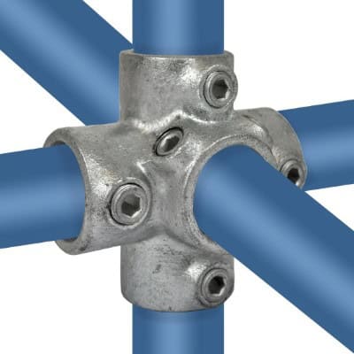 26C: 4-weg kruisstuk - 33,7