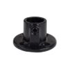 10E: Ronde voetplaat 48,3 mm (ZWART)