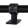 34B: Leuningdrager - 26,9 mm (ZWART)