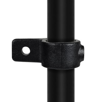 55A: Oogdeel enkele lip 21,3 mm (ZWART)