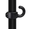 61E: Haak - 48,3 mm (ZWART)