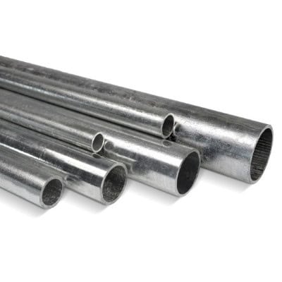 Gegalvaniseerde buis 21,3 x 2,0 mm