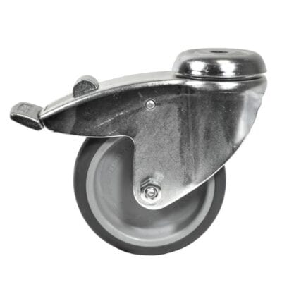 Zwenkwiel 100 mm