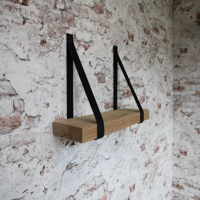 Massieve wandplank Daan